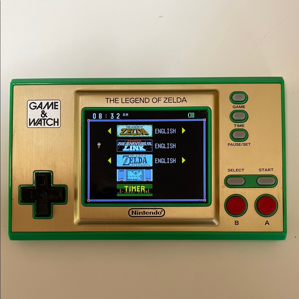Nintendo Game & Watch: The Legend of Zelda [Retro System]